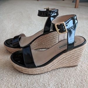 Steve Madden 'Seaside' Wedge Sandal, 7